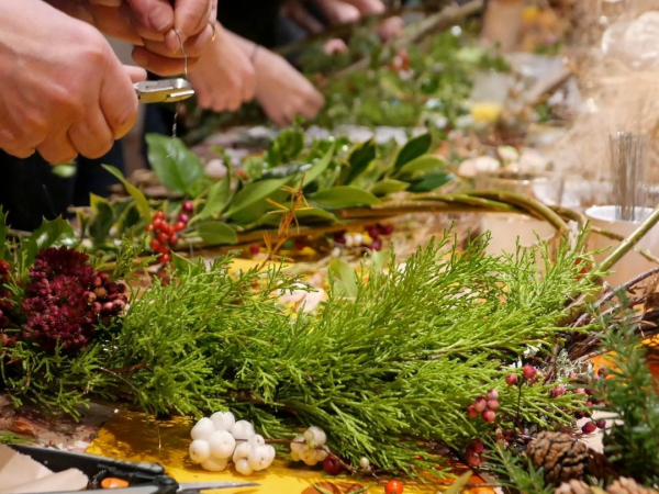 Christmas Wreath Making Workshop