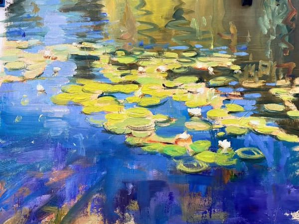 Introduction to Acrylics Art Course (Block 2 5 week course)