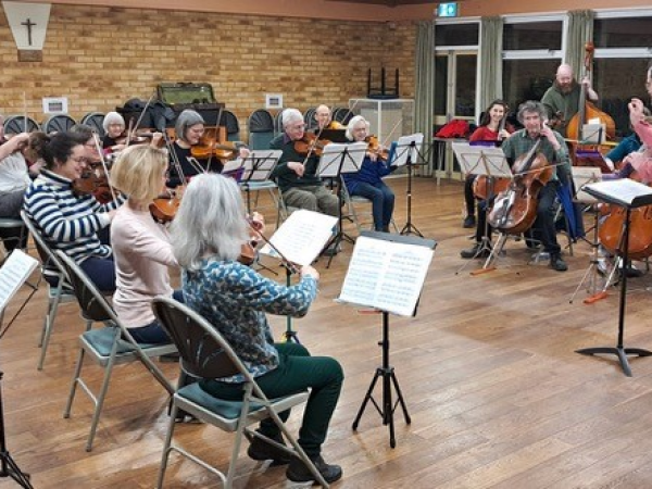 LIVE MUSIC - Cirencester Eclectic String Orchestra's Spring Showcase