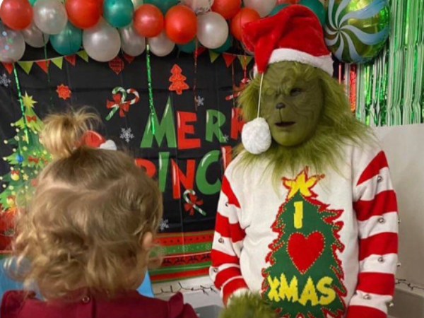 Grinch Grotto