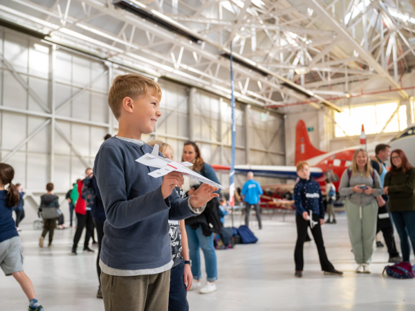 Forces in STEM Midlands 2026: STEM Show