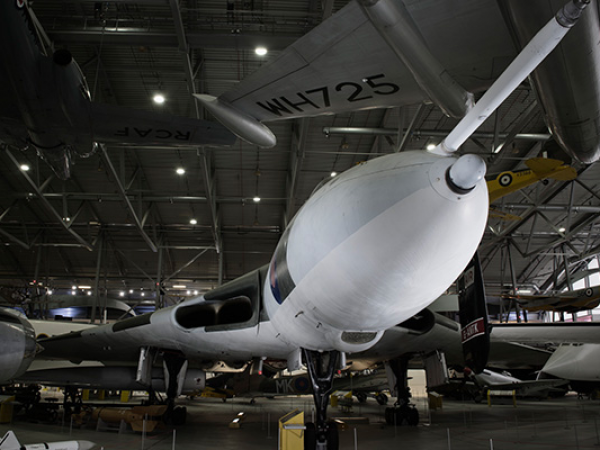 IWM Duxford | In the Cockpit: Avro Vulcan
