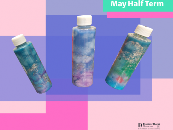 Merlin’s Potion Jars (Wed 27 May)