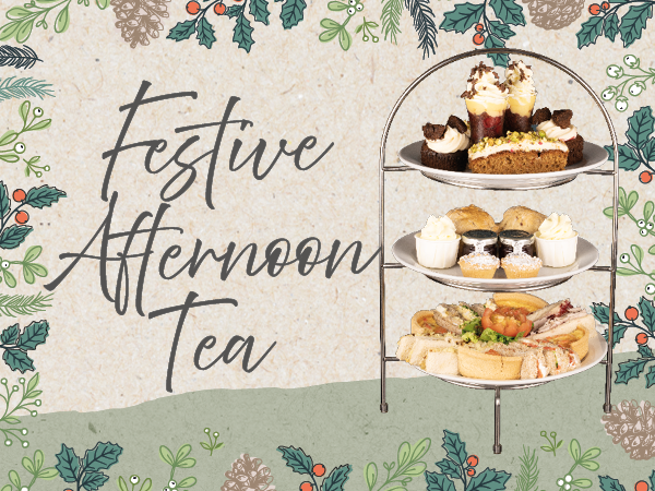 Leyland Festive Afternoon Tea