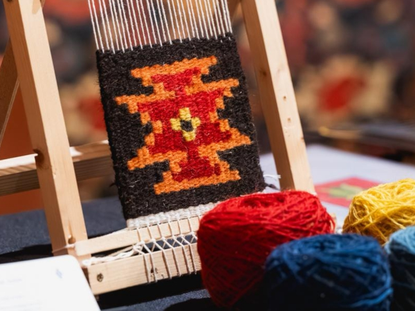 Woven Stories: Weaving a Kilim Carpet