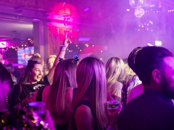 East Afton Christmas Party Night
