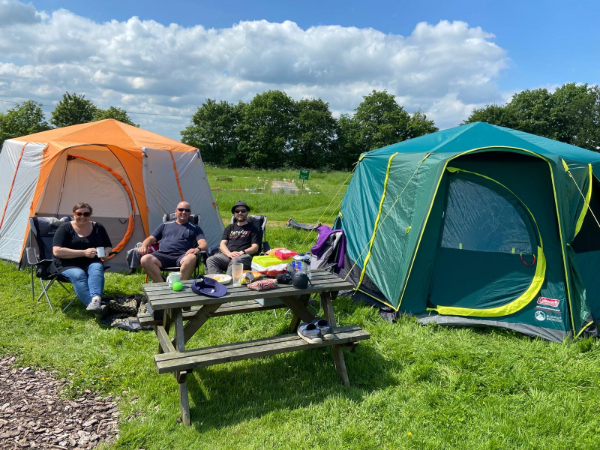 Camping Takeover August