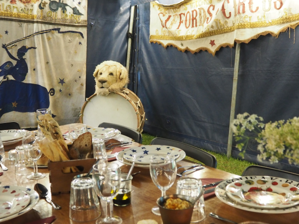 2027 CIRCUS SAUCE - Minchinhampton Common, Gloucestershire 13th 21st August