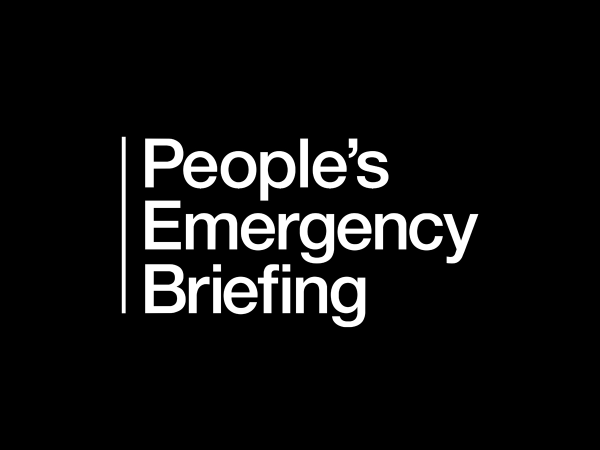 People’s Emergency Briefing