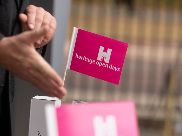 Heritage Open Days - Sunday 20th September