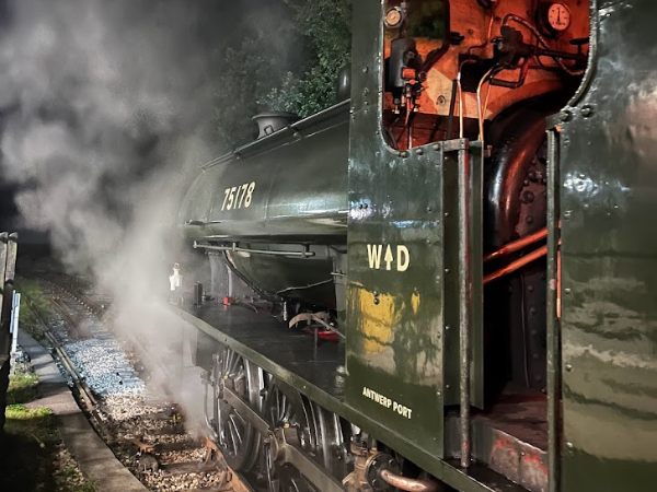 Steam Footplate Ride