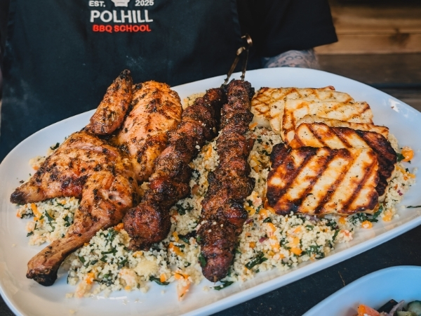 Kamado Joe - Mediterranean BBQ Class