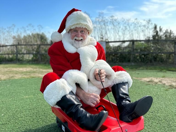 A morning with Father Christmas - Toddler Session