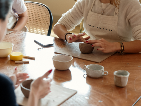 A Vessel for Home – Hand-Building Pottery Workshop with Violaine Verry