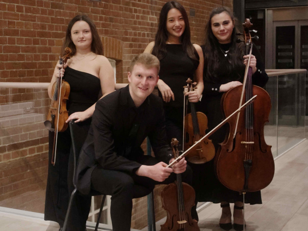 Regency String Quartet: Haydn, Mozart and Shostakovich