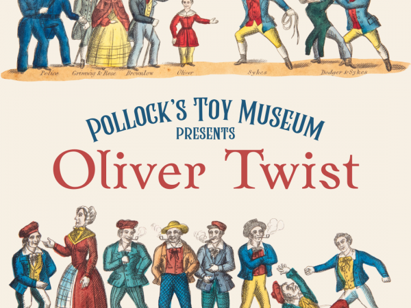 Pollock's Toy Museum presents Oliver Twist