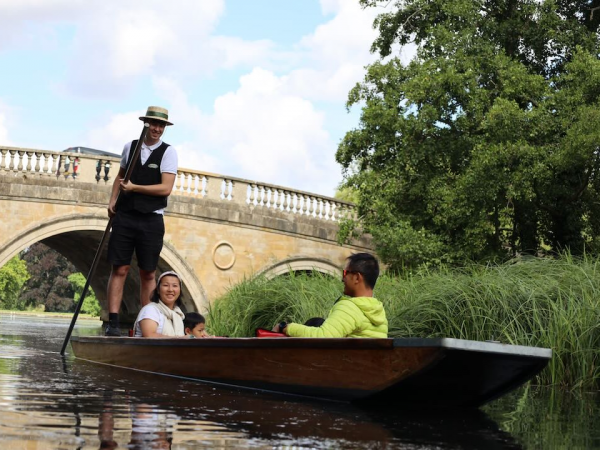 Punting - Magical May Bank Holiday