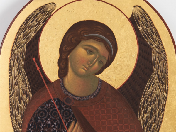 Icon Painting: Paint an Archangel in the Medieval Style