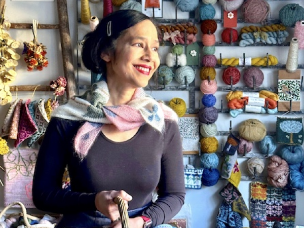 Workshop: Botanical Art and the Beauty of Swiss Darning