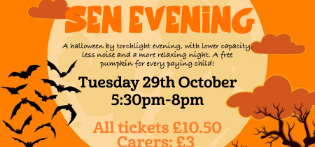 Halloween by Torchlight - SEN Evening