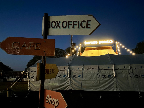 2027 Giffords Circus Tickets - Fennells Farm, Stroud 9th - 26th September