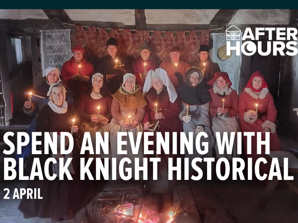 An evening with Black Knight Historical