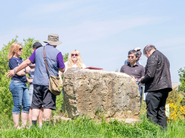 Walking Festival: A geological walk through Great Linford
