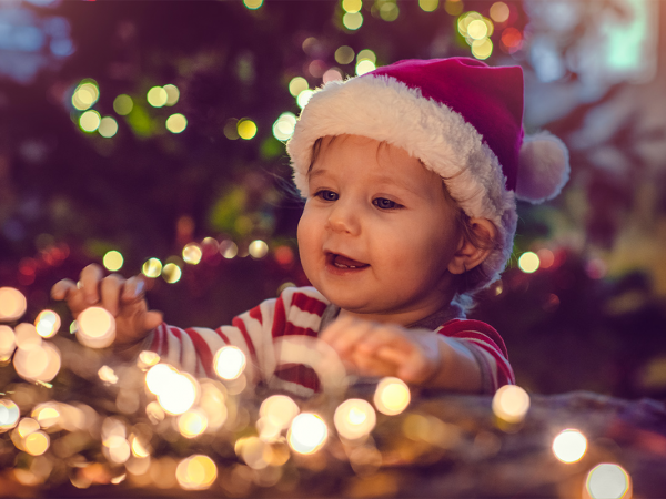 Santa Baby & Toddler at Planters Brookfields