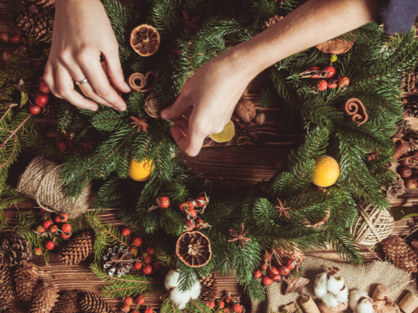 Wreath Making