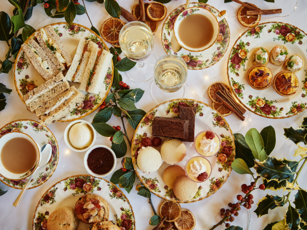 Winter Afternoon Tea