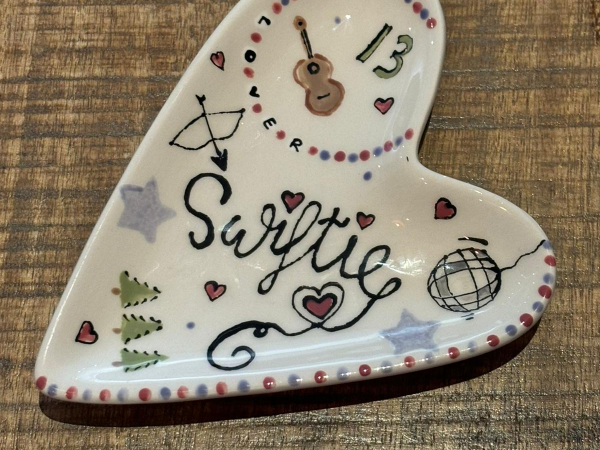 Swiftie Inspired Event at Lily Pots Pottery Woburn Sands