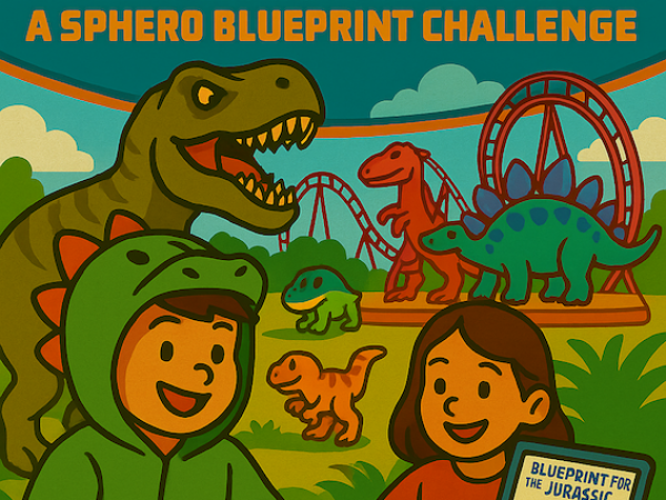 Thursday - Redraw for Attraction Architects: A Sphero Blueprint Challenge and Fun and Flight in Minecraft