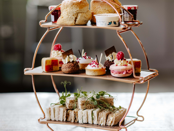 Afternoon Tea At Endsleigh Restaurant