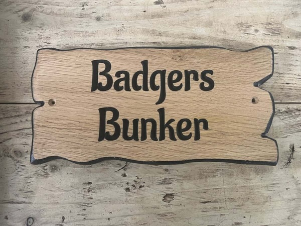 Badger’s Bunker Camping Pitch