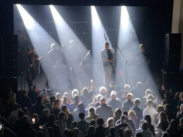 Skerryvore @ Hawick Town Hall