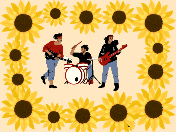 Friday 28th Aug - Band of Brothers at The Sunset Sunflower Bar