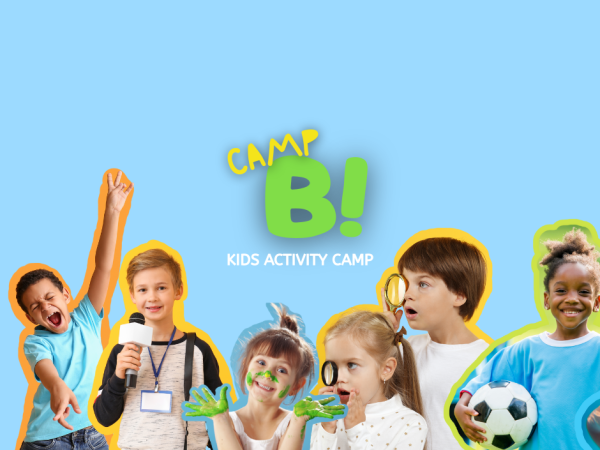 Camp B Summer P5-P7 @ Galashiels Academy 9am-1pm