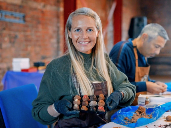 Chocolate Making Workshop at Barton Grange