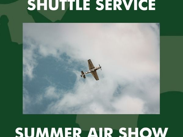 SUMMER AIR SHOW 2027 SHUTTLE SERVICE - OUTBOUND