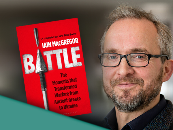 IWM London | IWM In Conversation: Iain McGregor
