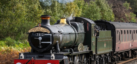 Western Wanderer Special Steam Journey Tickets