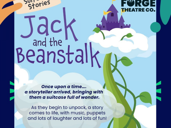 Suitcase Stories - Jack and the Beanstalk