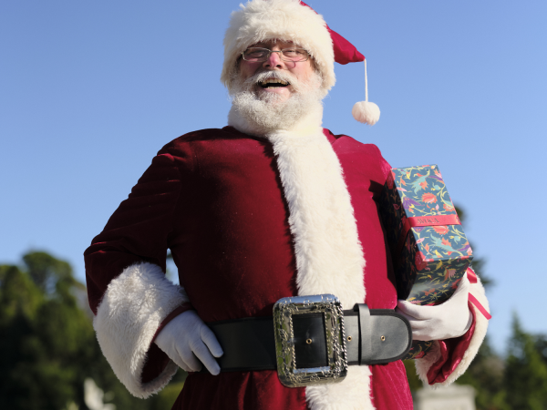 Breakfast with Santa at the Fern House, Kilmacanoge