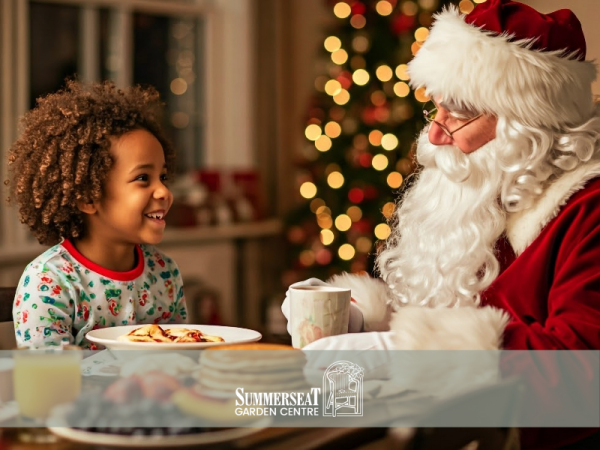Breakfast with Santa at Summerseat