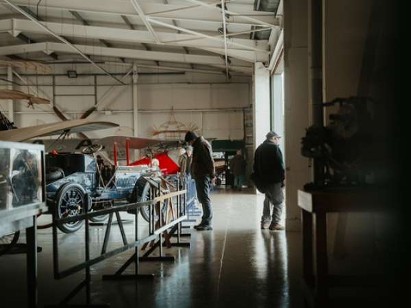 ENGINEERING WEEKEND GUIDED HANGAR TOUR