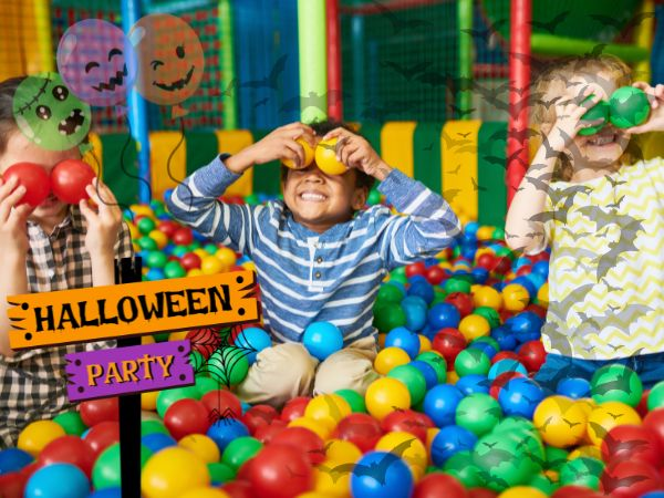 Soft Play Monster Mansion Party