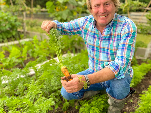 An Evening with David Domoney – Step by Step Gardening Live at Melbicks