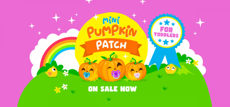 Mini Pumpkin Patch - For Toddlers