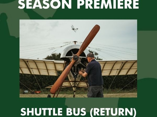 SEASON PREM 2027 SHUTTLE SERVICE - RETURN