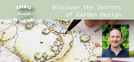 Events at The Tipi: Discover the Secrets of Garden Design